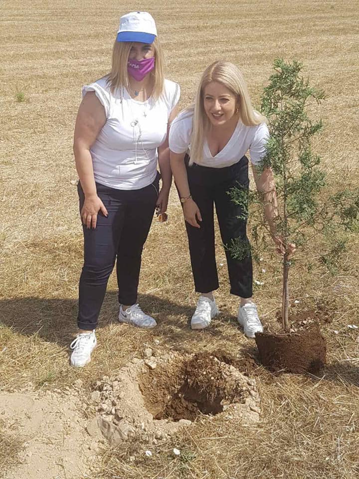 Δεντροφύτευση 16.5.2021